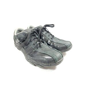 Skechers Men's Size 13 Black Leather Diameter